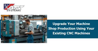 Upgrade your shop using your existing cnc machines with ATS Systems machine tool accessories