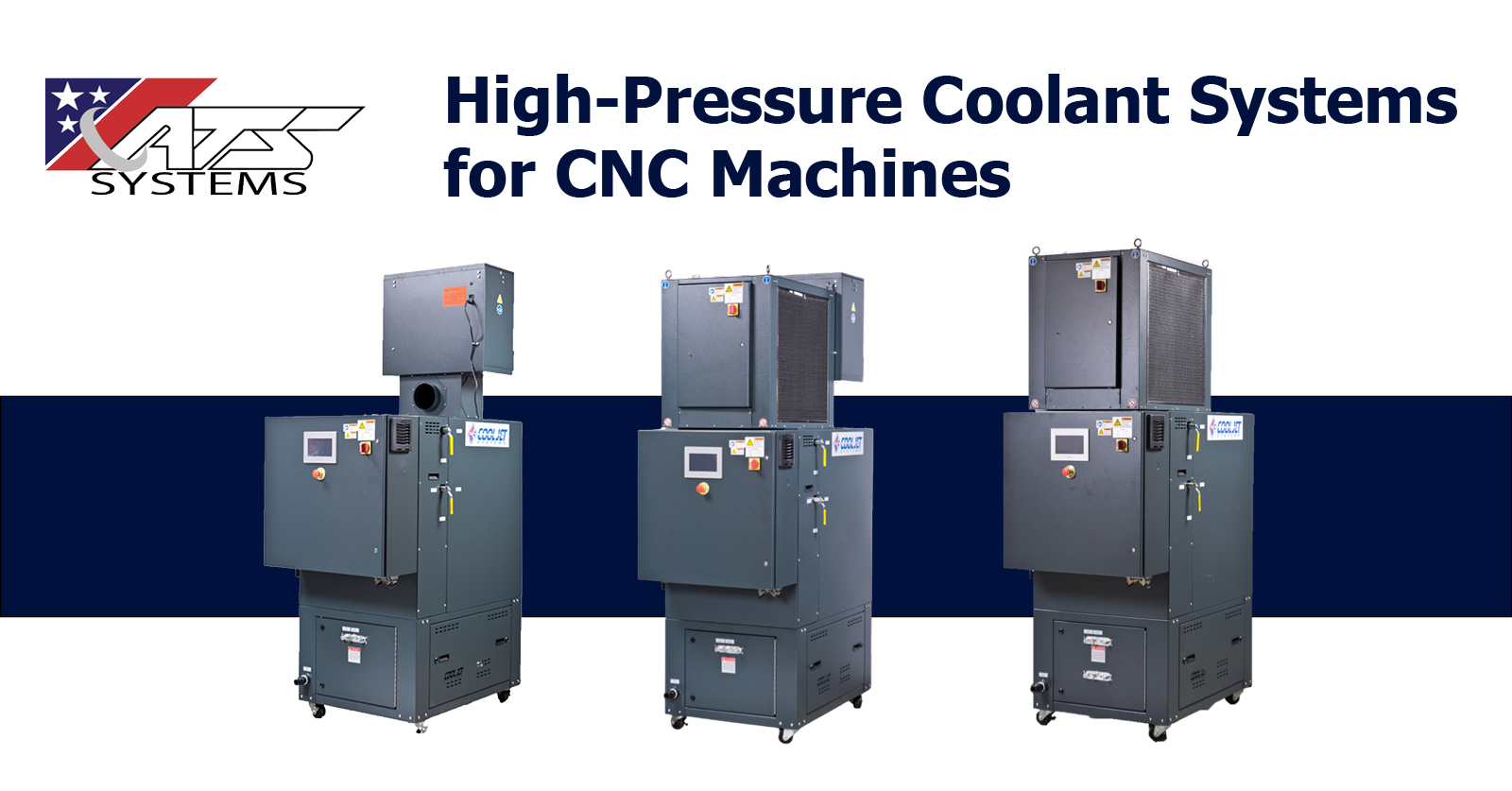 High-pressure coolant system